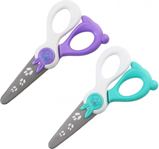 Dětské nůžky s kulatou špičkou 12 cm MAPED Kidi Cut