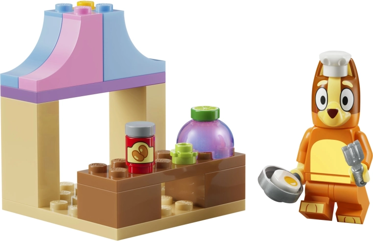 LEGO Bingo a luxusní restaurace