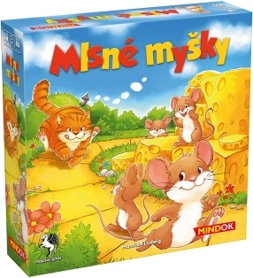 Mlsné myšky – rodinná desková hra