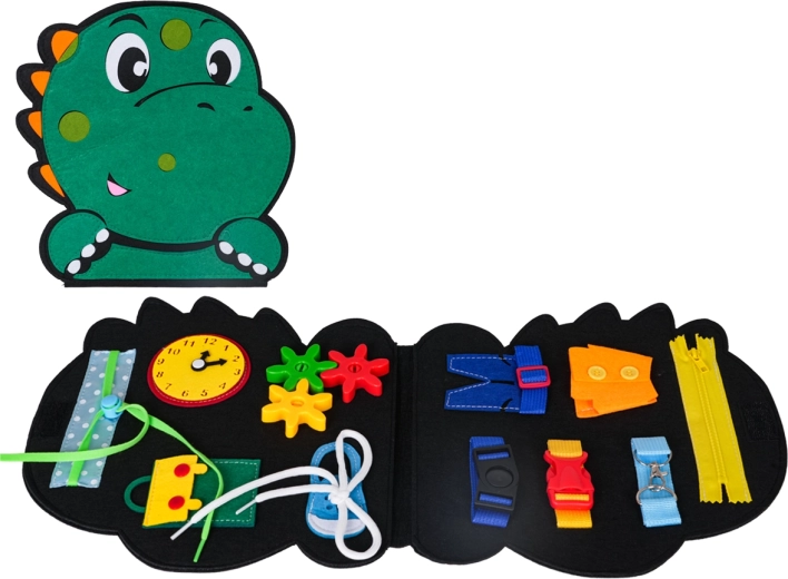 Multifunkční učicí tabulka dino