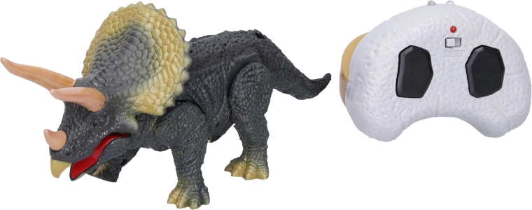 Dino Triceratops na dálkové ovládání 24 cm