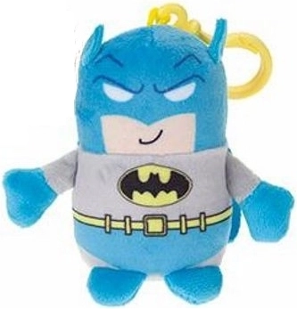 Batman plyšová figurka s klipem 11 cm - 1 kus