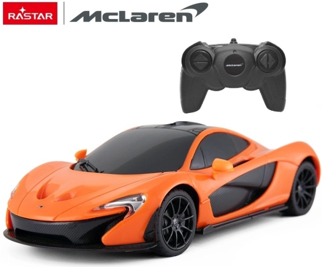 Rastar McLaren P1 RC auto na dálkové ovládání 1:24 oranžové
