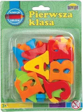 Magnetická písmenka Dromader na blistru