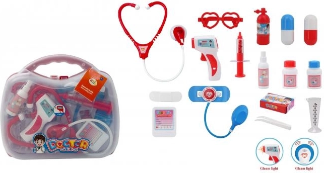 Doktorský kufřík PLEJO pro malé lékaře