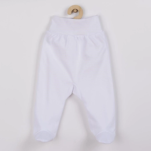 Dojenecké polodupačky New Baby Classic II bílé