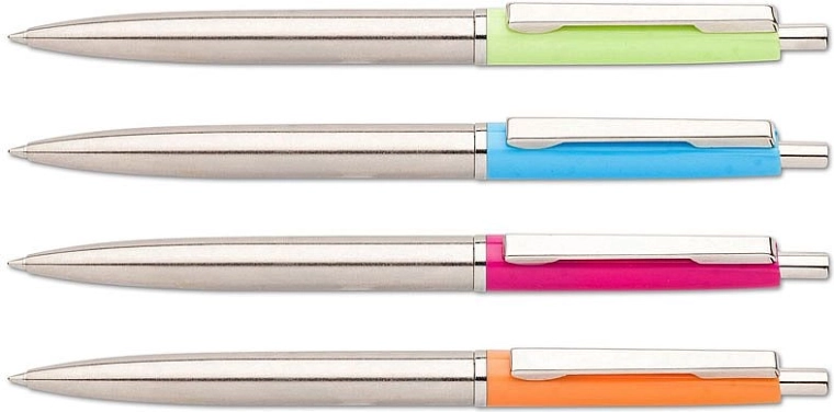 Kuličkové pero ICO X-pen Color, pastelové barvy