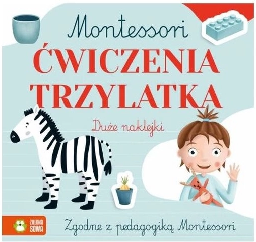 Montessori cvičení pro tříleté děti