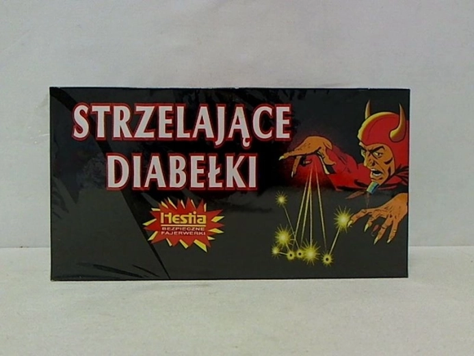 Práskací kuličky „diabełki“ (50 ks)