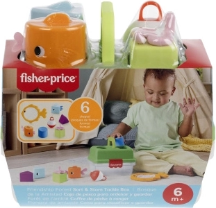 Fisher-Price vkládačka s rybičkami