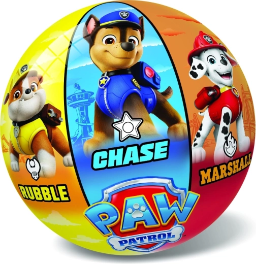 Nafukovací míč Paw Patrol 14 cm