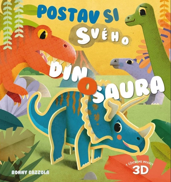 Pikola Sestav si svého dinosaura