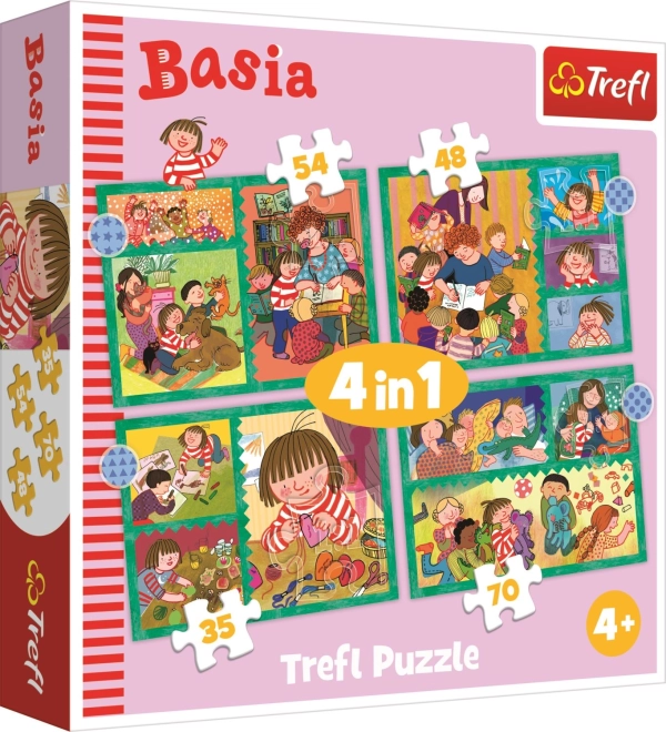 Puzzle 4 v 1 – Basiina dobrodružství