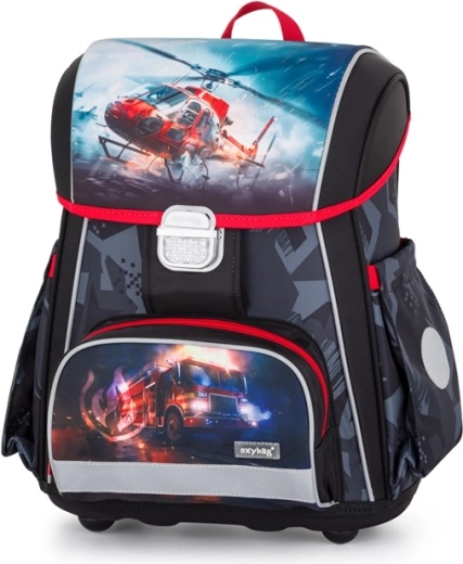 Školní batoh Premium hasiči