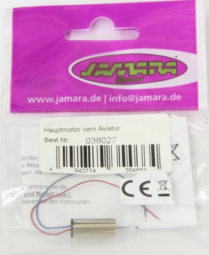 Přední hlavní motor Jamara Aviator
