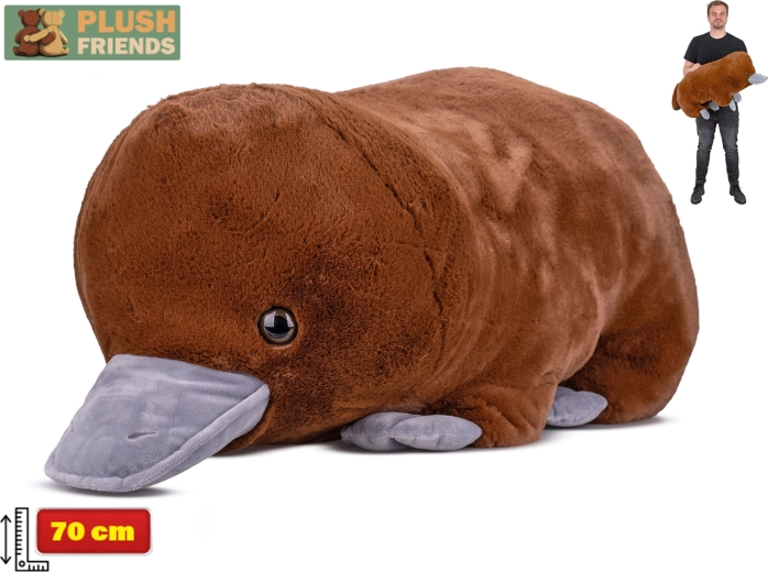 Plyšový ptakopysk Plush Friends 70 cm