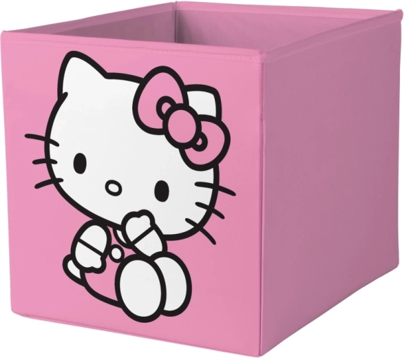 Hello Kitty úložný box s víkem