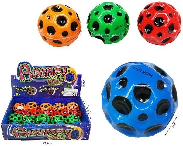 Super odrážecí míček 5 cm (20 ks v boxu)