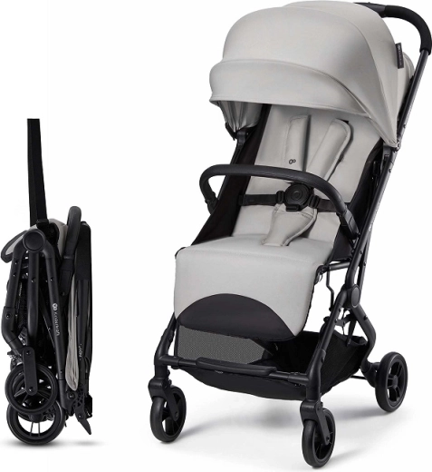Kinderkraft Indy 3 lehký sportovní kočárek Urban Grey