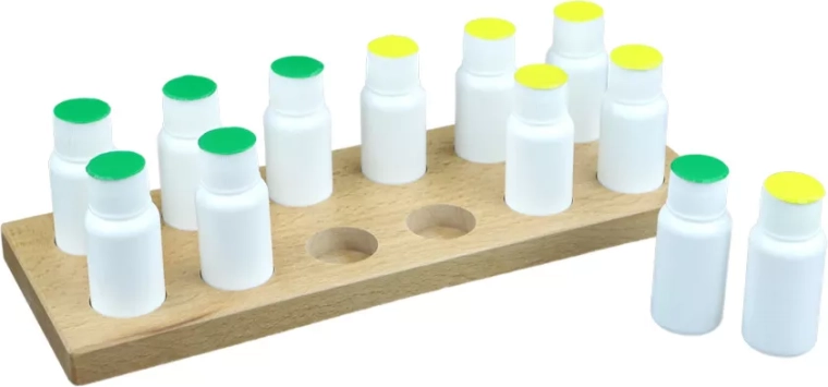 Moyo Montessori čichové dózy - 1 kus