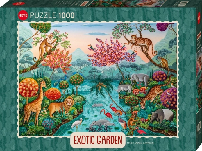 Heye puzzle Lagunový ráj 1000 dílků
