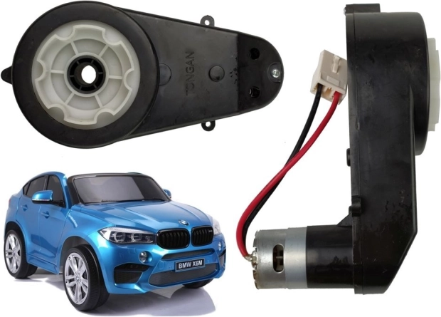 Motor řízení 12 V 3000 RPM pro dětské elektrické auto JJ2168 BMW X6M - 1 kus