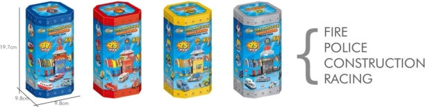 Benzínová pumpa pro auta – dětská hrací sada