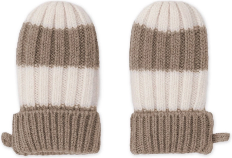 Lodger merino rukavice Stripe Buffalo 0–12 měsíců
