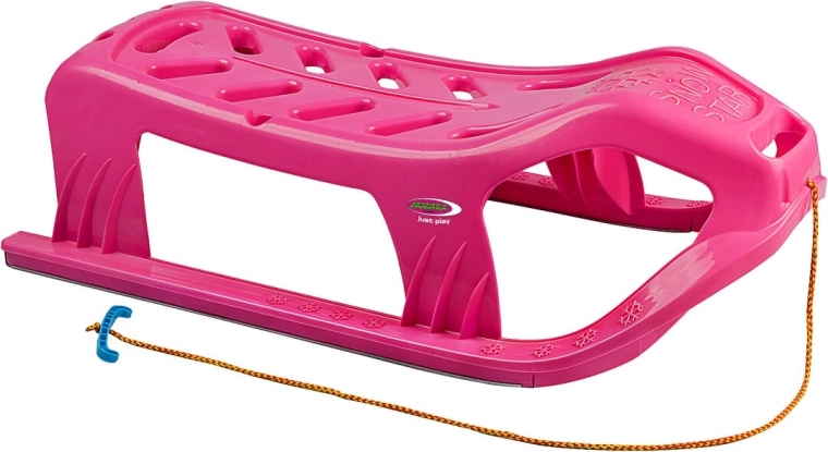Dětské sáňky Snow Play Snow-Star 90 cm růžové