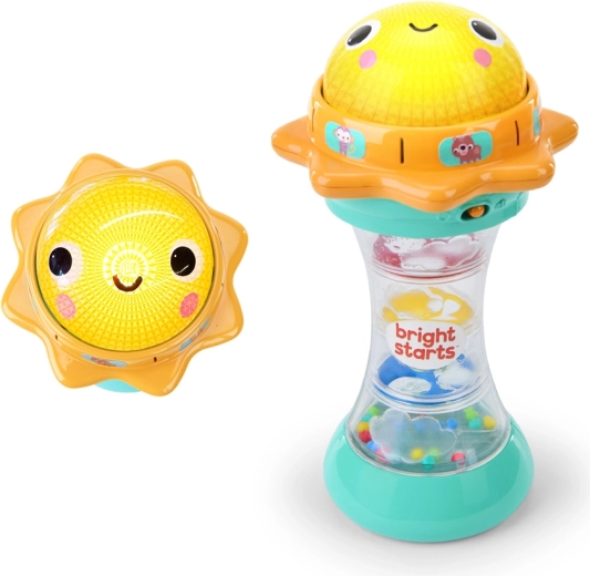 Hudební chrastítko se světýlky Just for Sun od BRIGHT STARTS, 6m+