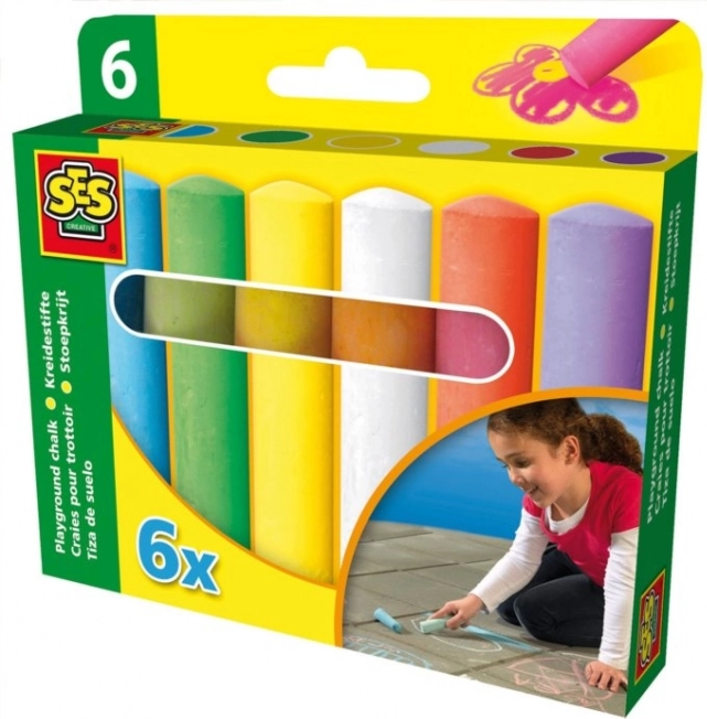 Křídová sada na chodník