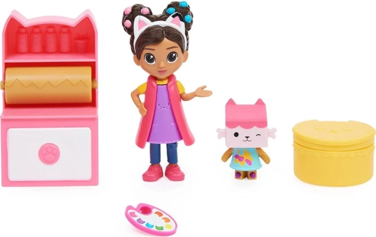 Gabby’s Dollhouse malý herní set výtvarný ateliér