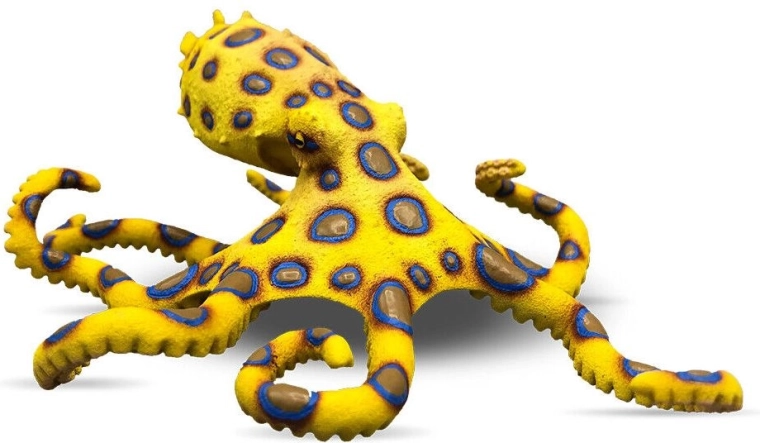 Bullyland figurka chobotnice modroprsté