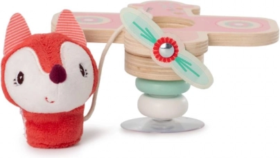 Lilliputiens - houpací letadlo s liškou Alice