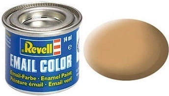Revell Email Color African Brown matná enamel barva 14 ml