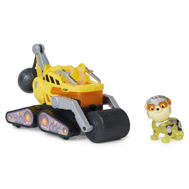Tlapková patrola film 2 – záchranářské vozidlo Rubble se světly a zvuky