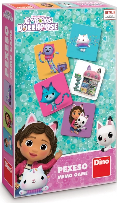 Pexeso Gábinin kouzelný domek