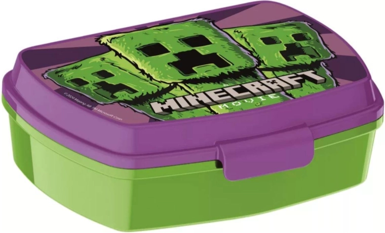 Box na svačinu Minecraft