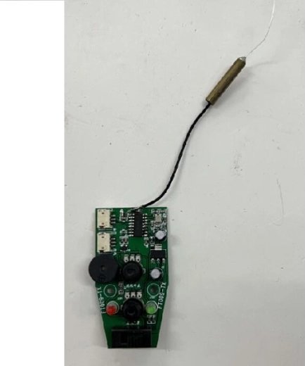 Deska přijímače pro RC loď FT009