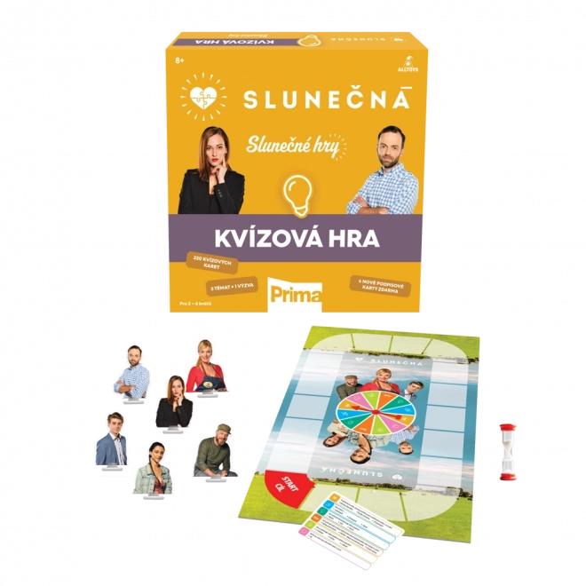 Slunečná – kvízová hra