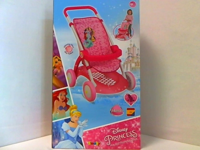 Smoby Disney Princess kočárek pro panenky