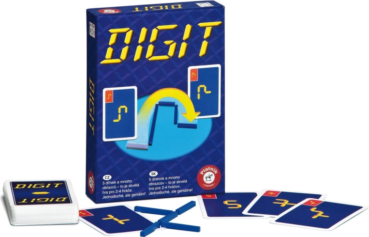 Piatnik Digit CZ - 1 kus