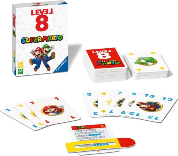 Level 8 Super Mario – karetní hra