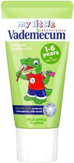 Vademecum Junior jablko dětská zubní pasta 0–6 let 50 ml