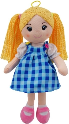 Látková panenka Basia 35 cm