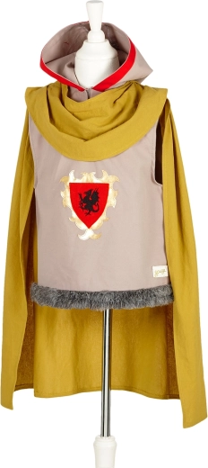 Souza! dětský kostým rytíř Marcus (8–10 let, 128–140 cm)