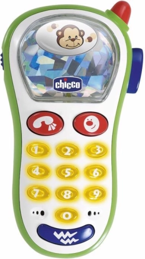 Chicco vibrující telefon s fotoaparátem pro děti 6m+