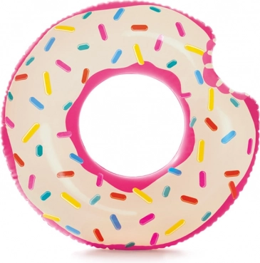 Nafukovací kruh do vody Donut 107 cm Intex