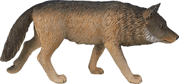 Mojo figurka vlka lesního – jdoucí