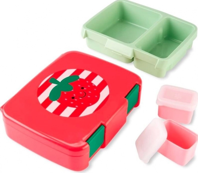 Skip Hop Spark Style bento krabička na oběd jahoda
